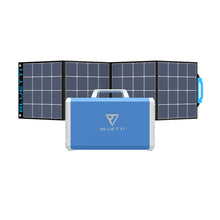 Load image into Gallery viewer, Bluetti EB240 Portable Solar Generator + 2*220W Solar Panel