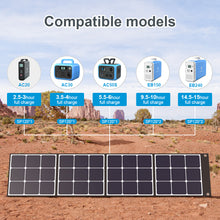 Load image into Gallery viewer, Bluetti SP120 120W Portable Foldable Solar Panel
