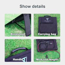 Load image into Gallery viewer, Bluetti SP120 120W Portable Foldable Solar Panel
