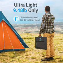 Load image into Gallery viewer, Bluetti SP120 120W Portable Foldable Solar Panel
